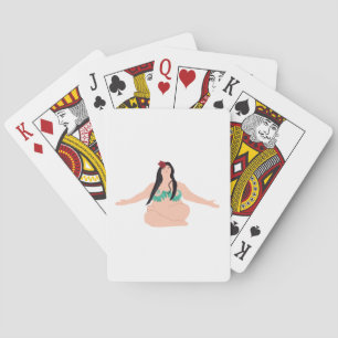 Jeu De Cartes Femme yoga