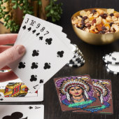 Jeu De Cartes Femmes d'Amérique  (In Situ)