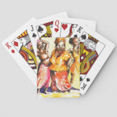 Jeu De Cartes Femmes de danse (dos)
