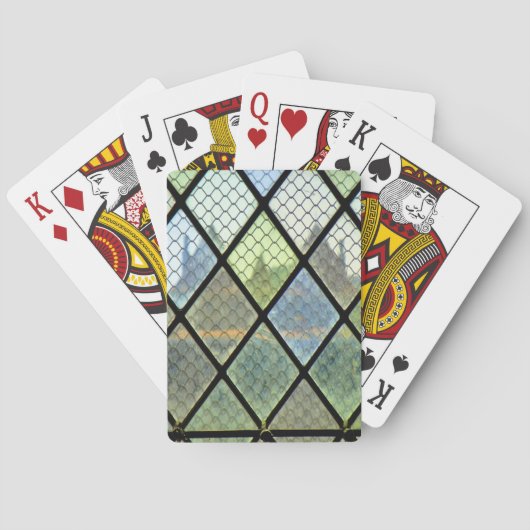 Jeu De Cartes Fenêtre (dos)