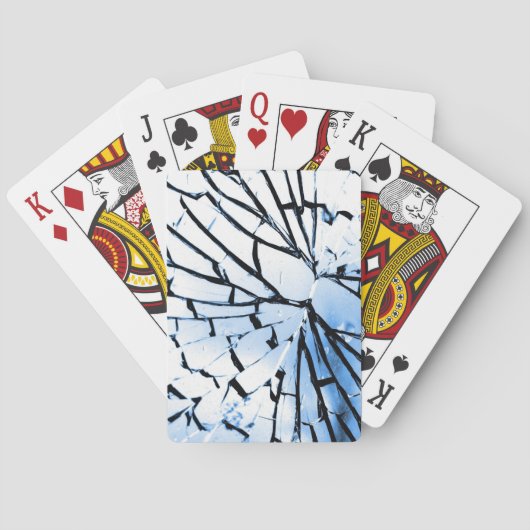 Jeu De Cartes fenêtre cassée (dos)