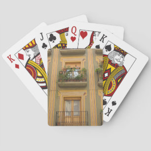 Jeu De Cartes Fenêtres murales Espagne Photo Classic Lecture de
