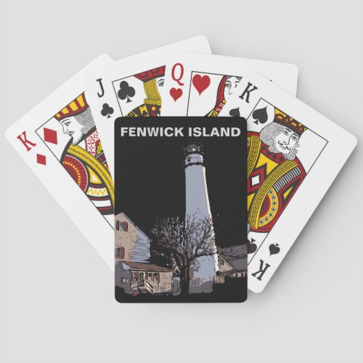 JEU DE CARTES FENWICK ISLAND LIGHT (dos)
