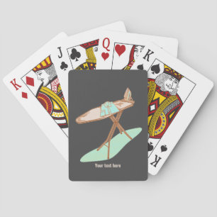 Jeu De Cartes Fer et table à repasser