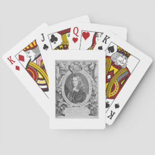 Jeu De Cartes Ferdinand III (1608-57) Archevêque d'Autriche, Sai