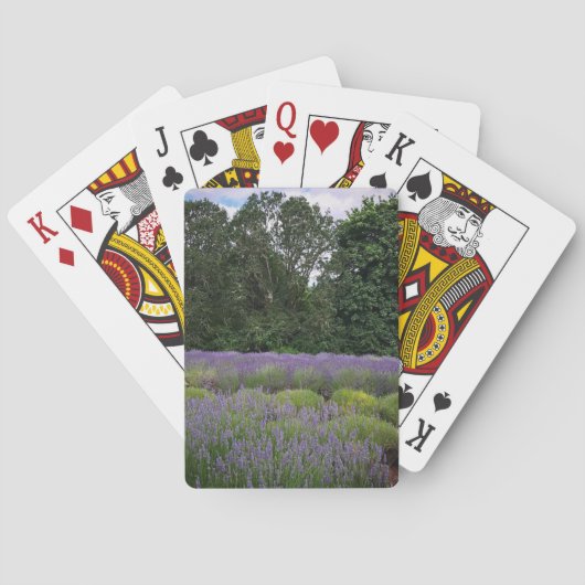 Jeu De Cartes Ferme de Lavender (dos)