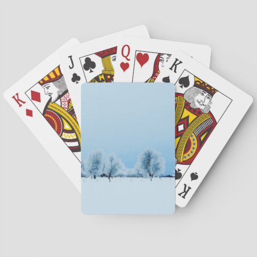 Jeu De Cartes Ferme d'hiver (dos)