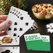 Jeu De Cartes Ferme fraîche (In Situ)