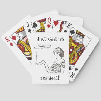 Jeu De Cartes Ferme-la et donne!: Drôle