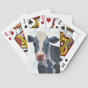 Jeu De Cartes Ferme patriotique - Vache