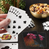 Jeu De Cartes Fermes | Tête de coq (In Situ)