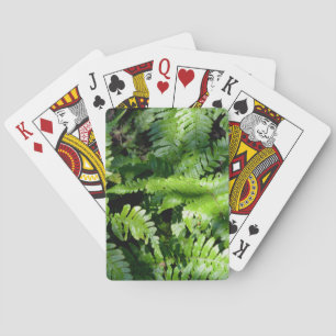 Jeu De Cartes Fermes vertes du printemps