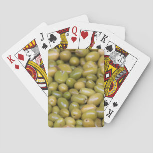 Jeu De Cartes Fermeture Des Oliviers Verts