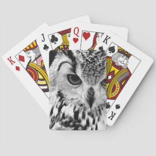 Jeu De Cartes Fermez-vous vers le haut du portrait du