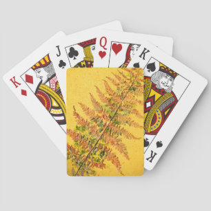Jeu De Cartes Ferndockle Forest Fern Classic Playing Cards
