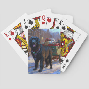 Jeu De Cartes Festin de Noël à Terre-Neuve