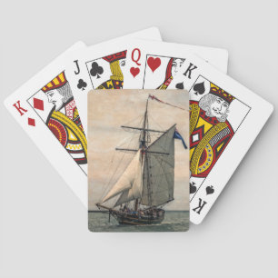 Jeu De Cartes Festival des Grands Voiliers, numériquement modifi