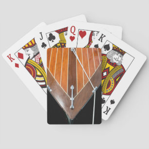 Jeu De Cartes Festival du bateau en bois de Bainbridge Island