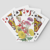 Jeu De Cartes Festive Sring Floral Cadfts (dos)