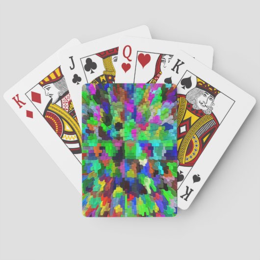 Jeu De Cartes Fête colorée...... (dos)