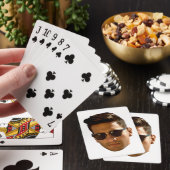 Jeu De Cartes Fête d'anniversaire de Bachelorette avec découpe d (In Situ)