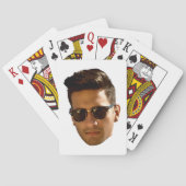 Jeu De Cartes Fête d'anniversaire de Bachelorette avec découpe d (dos)