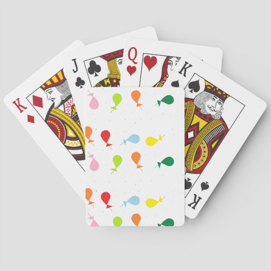 Jeu De Cartes Fête de ballons (dos)