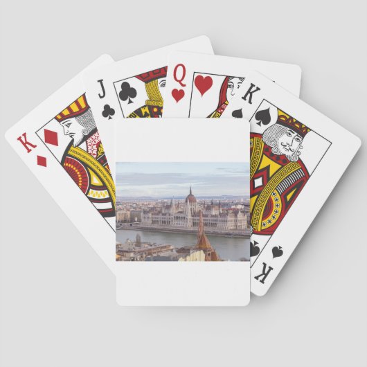 Jeu De Cartes Fête de Budapest (dos)