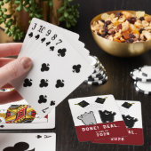Jeu De Cartes Fête de fin d'études (In Situ)