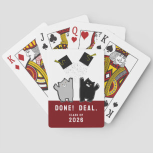 Jeu De Cartes Fête de fin d'études