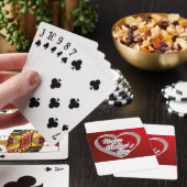Jeu De Cartes fête de la mère heureuse (In Situ)