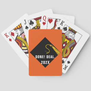 Jeu De Cartes Fête de l'obtention du diplôme