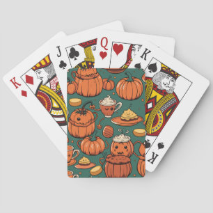 Jeu De Cartes Fête de Pizzazz Éffrayante d'automne