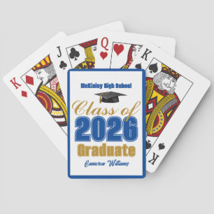 Jeu De Cartes Fête de remise des diplômes de la promotion 2026 e