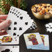Jeu De Cartes Fête de Saint-Christophe Saint catholique (In Situ)