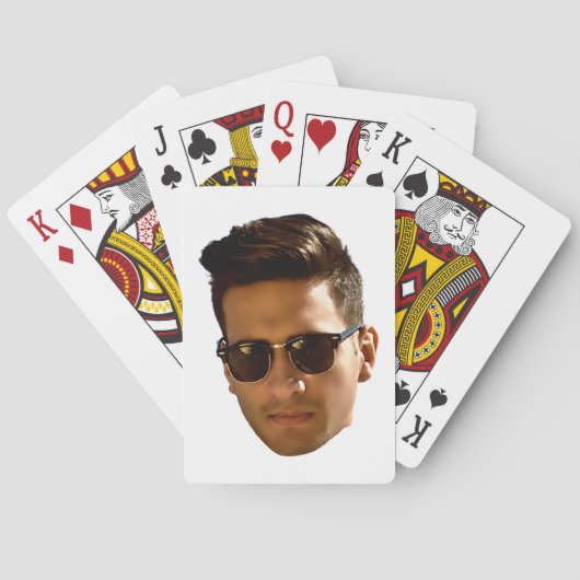 Jeu De Cartes Fête d'enterrement de vie de jeune fille avec déco (dos)