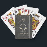 Jeu De Cartes Fête des mariées céleste mystique du Tarot zodiaqu<br><div class="desc">Mystical Zodiac Tarot Fête des mariées Céleste Playing Cards Plongez dans la mystique du cosmos avec ce jeu de Fêtes des mariées Céleste de carte Zodiac Tarot. Chaque carte, un portail vers les étoiles, dévoile le voyage de la mariée à travers le royaume céleste. Riche de symbolisme et ornée d'oeuvres...</div>
