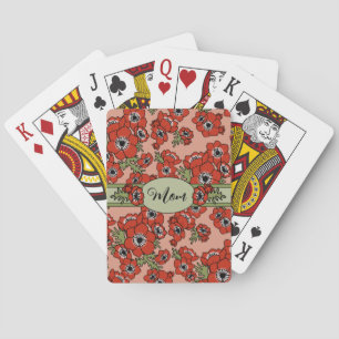 Jeu De Cartes Fête des mères personnalisées