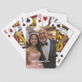 Jeu De Cartes Fête des pères de l'anniversaire de l'anniversaire (dos)