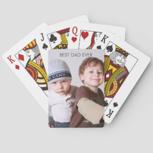 Jeu De Cartes Fête des pères Des Enfants   Meilleur papa
