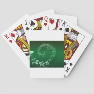 Jeu De Cartes Fête du Parti de la conception verte Célébration d