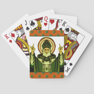 Jeu De Cartes Fête Irlandaise