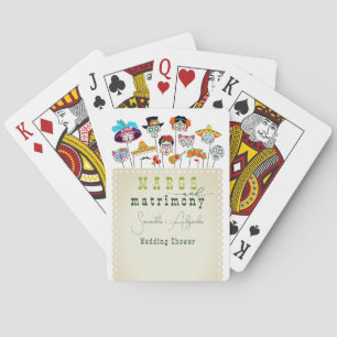 Jeu De Cartes Fête Margs & Matrimony : Réception de mariage pour
