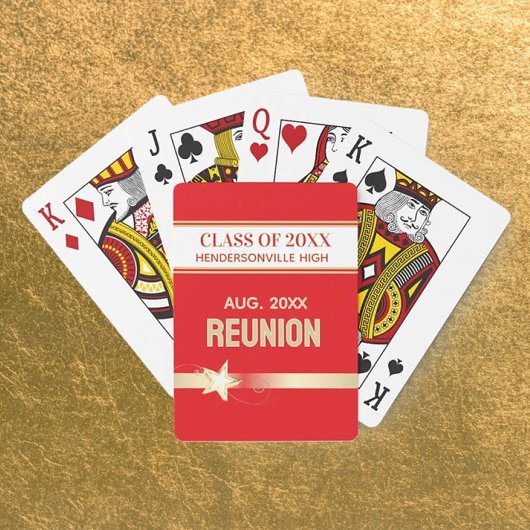 Jeu De Cartes Fête ! Réunion de classe