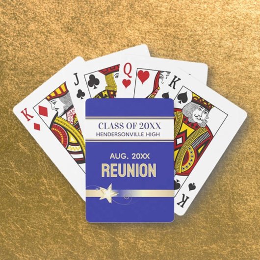 Jeu De Cartes Fête ! Réunion de classe