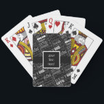 Jeu De Cartes Fête spéciale 60th Birthday<br><div class="desc">Typographie unique et spéciale thème 60e anniversaire décoration et cadeaux de fête. Le texte comprend féroce et fab à 60. fabuleux à 60, fête extraordinaire de 60ème anniversaire, extra spécial 60ème anniversaire, heureux 60ème anniversaire, rocking 60ème anniversaire, beau à 60, et extraordinaire 60ème anniversaire. Texte coloré clair en jaune, rose,...</div>