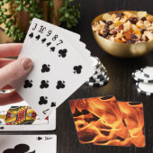 Jeu De Cartes Feu (In Situ)