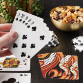 Jeu De Cartes Feu (In Situ)