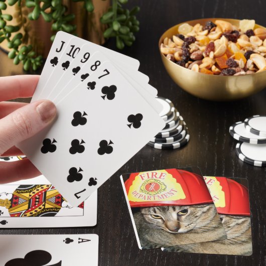 Jeu De Cartes Feu-Chat (In Situ)