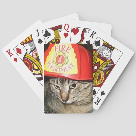 Jeu De Cartes Feu-Chat (dos)